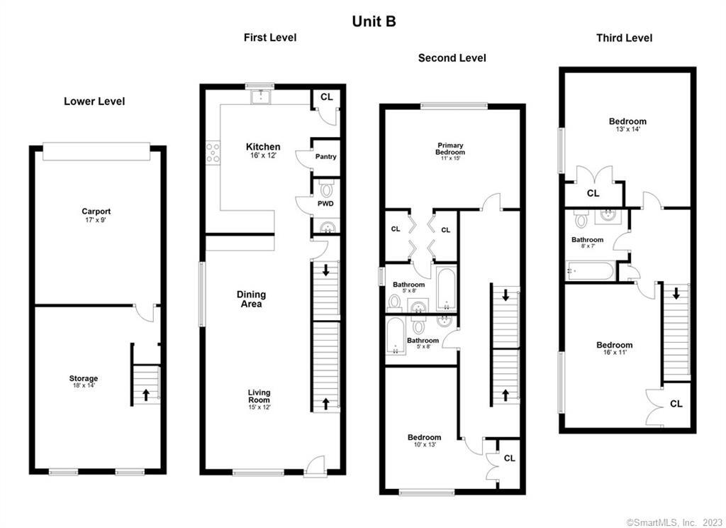 Photo 22 of 22 of 26 Alden Street A+B townhome