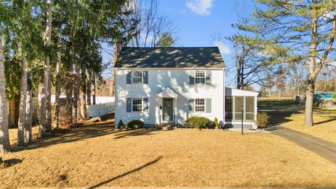 A home in East Hartford