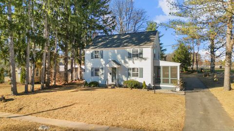 A home in East Hartford