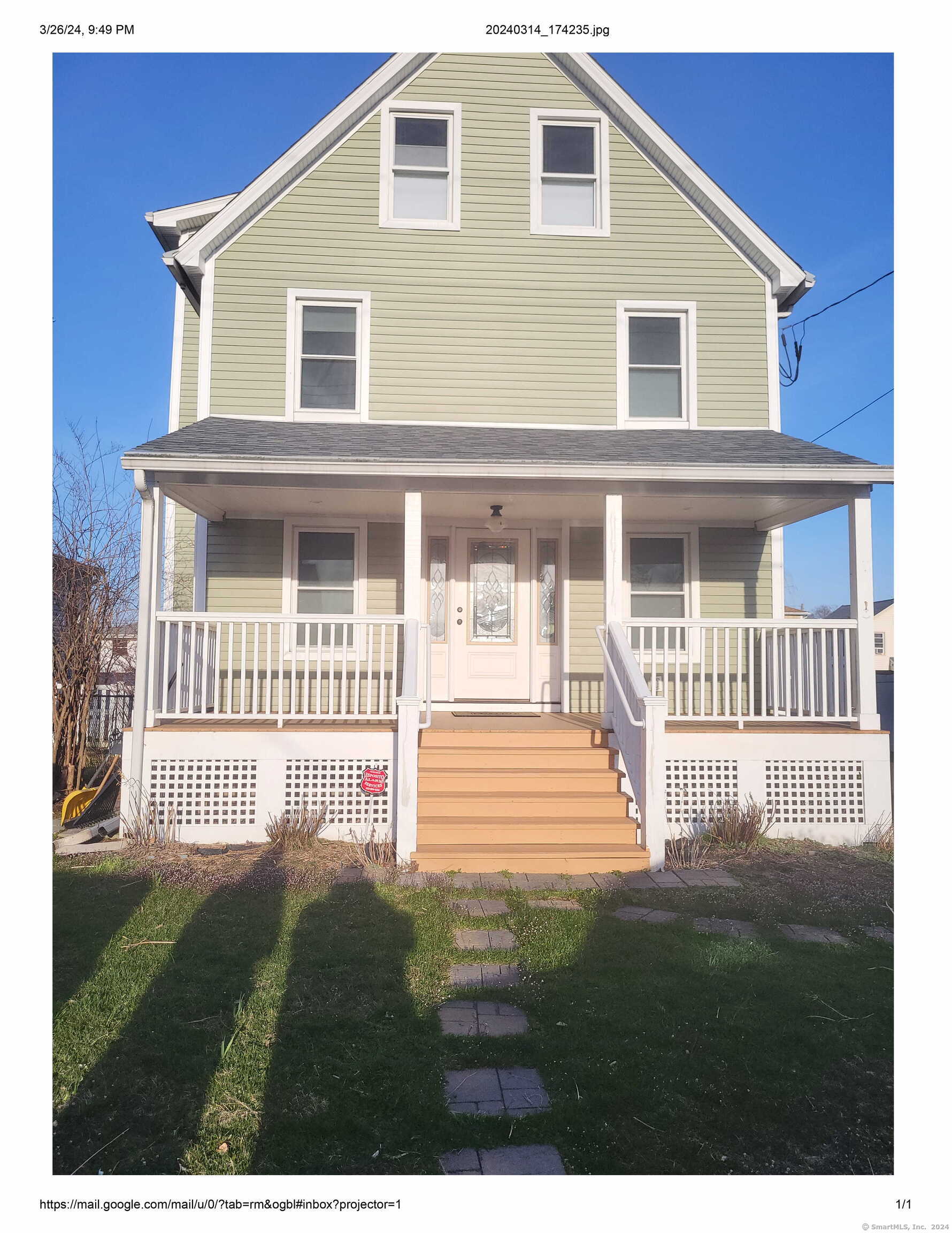 Rental Property at 19 George Street, East Haven, Connecticut - Bedrooms: 3 
Bathrooms: 3 
Rooms: 6  - $3,250 MO.