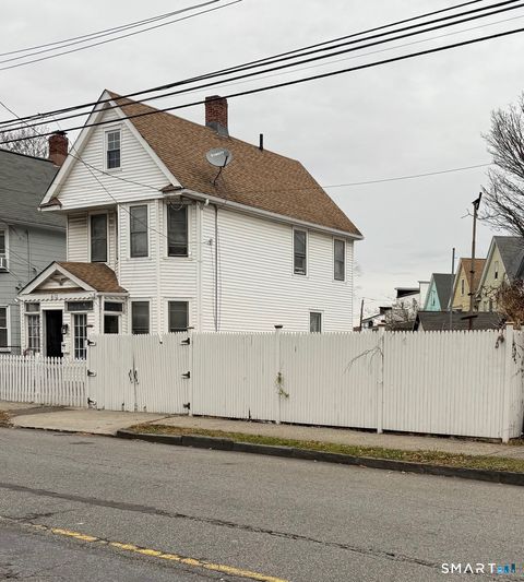 Homes For Sale - 412 Dewey Street<br/> Bridgeport, CT 06605