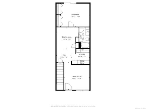 Tiny photo for 35 Ruth Street #APT 45, Bristol, CT 06010 (MLS # 24114310)