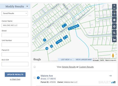 Tiny photo for Malone Avenue, Bristol, CT 06010 (MLS # 24150381)