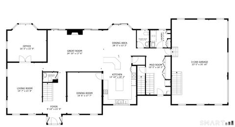 Tiny photo for 96 Norrans Ridge Drive, Ridgefield, CT 06877 (MLS # 24152031)