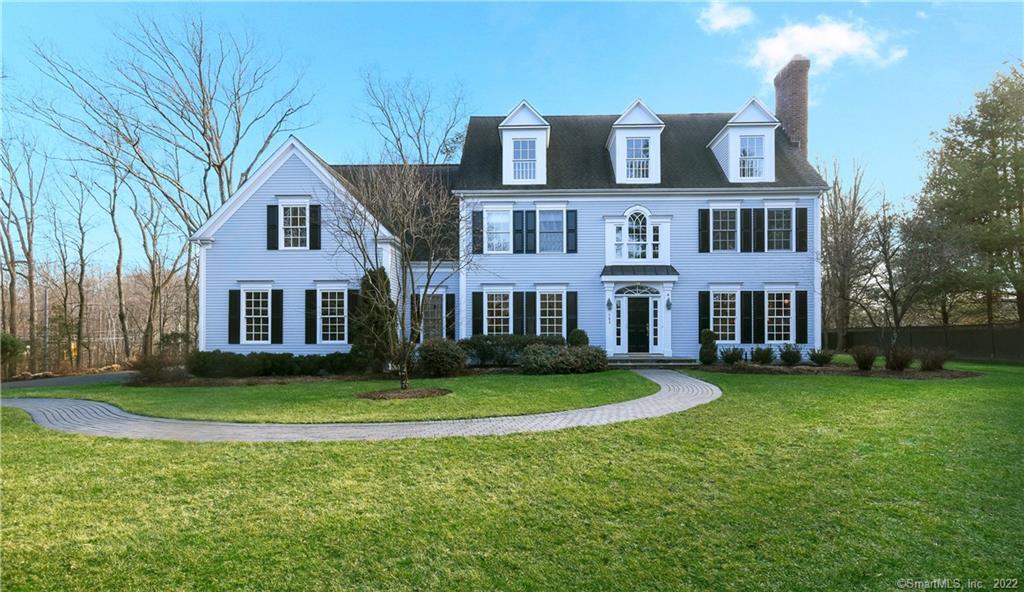 Photo 1 of 283 Old Stamford Road, New Canaan, Connecticut, $1,649,000, Web #: 170059674