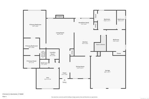 Tiny photo for 9 Parsons Court, Manchester, CT 06040 (MLS # 24133471)