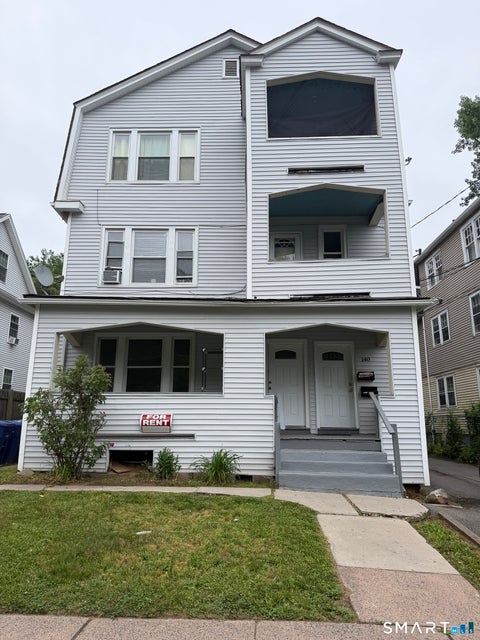 Multifamily For Sale - 140 Enfield Street<br/> Hartford, CT 06112