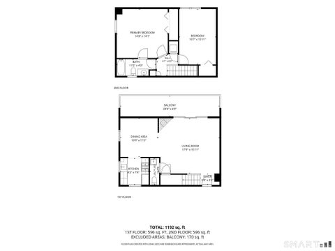 Tiny photo for 7 Dean Street #2-201, Danbury, CT 06810 (MLS # 24218034)