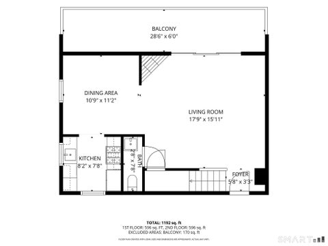 Tiny photo for 7 Dean Street #2-201, Danbury, CT 06810 (MLS # 24218034)