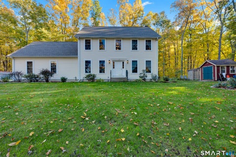 Photo of 391 Squaw Hollow Road, Ashford, CT 06278 (MLS # 24213578)