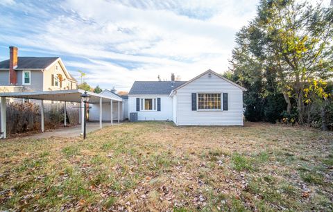 A home in East Hartford