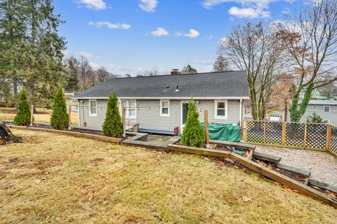 A home in Meriden