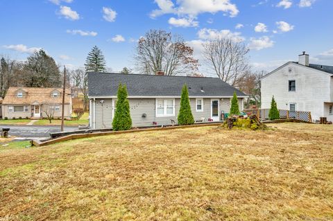 A home in Meriden