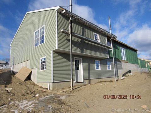 A home in Naugatuck