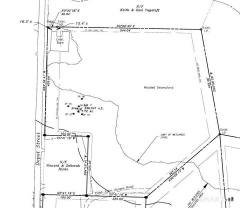 Tiny photo for Lot # 1 Depot Street, East Windsor, CT 06016 (MLS # 24216583)
