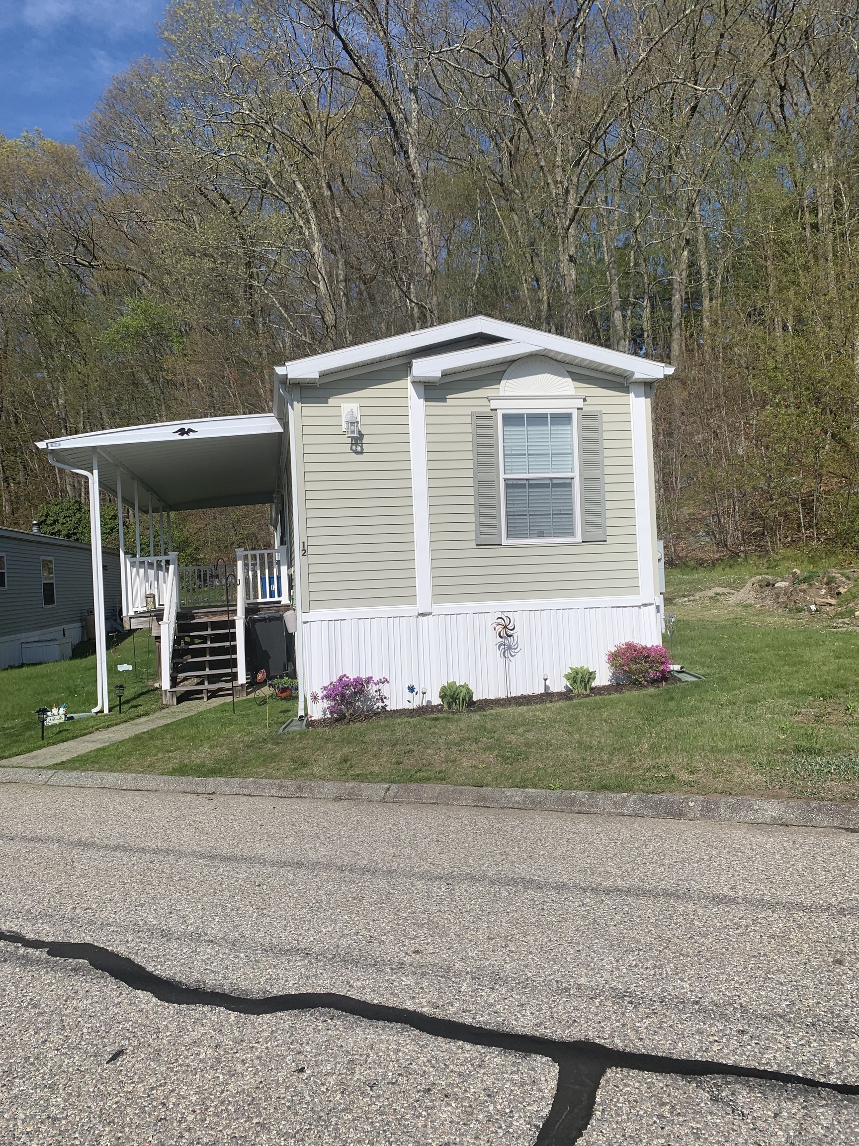 Property for Sale at 210 Bundy Hill Road Lot 12, Lisbon, Connecticut - Bedrooms: 2 
Bathrooms: 2 
Rooms: 4  - $89,900