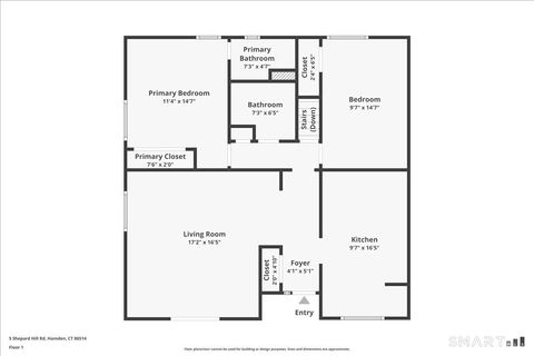 Tiny photo for 5 Shepard Hill Road #5, Hamden, CT 06514 (MLS # 24151119)