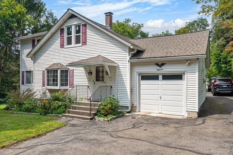 A home in Danbury