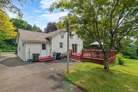 A home in Danbury