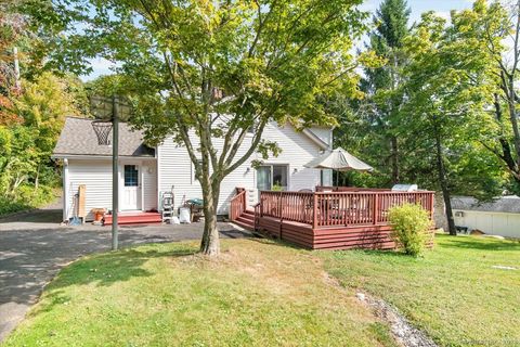 A home in Danbury