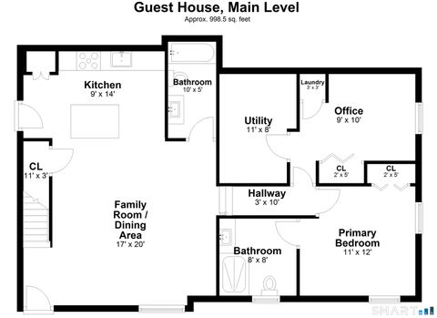Tiny photo for 85 Soundview Avenue, Norwalk, CT 06854 (MLS # 24163874)