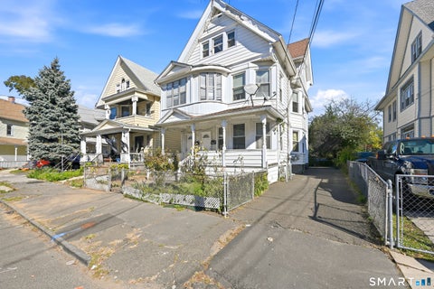 Photo of 1172-1174 Iranistan Avenue, Bridgeport, CT 06605 (MLS # 24217421)