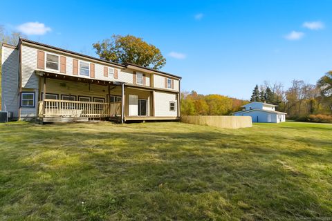 Tiny photo for 18 Pautipaug Hill Road, Sprague, CT 06330 (MLS # 24154809)