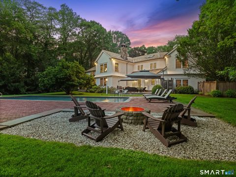 Tiny photo for 8 Haskell Lane, Darien, CT 06820 (MLS # 24167376)