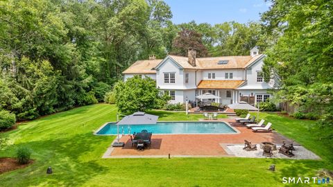 Tiny photo for 8 Haskell Lane, Darien, CT 06820 (MLS # 24167376)