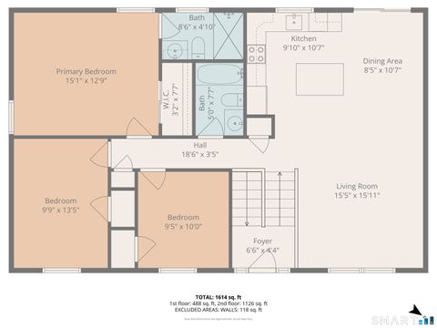 Tiny photo for 52 Carol Drive, Montville, CT 06382 (MLS # 24156665)