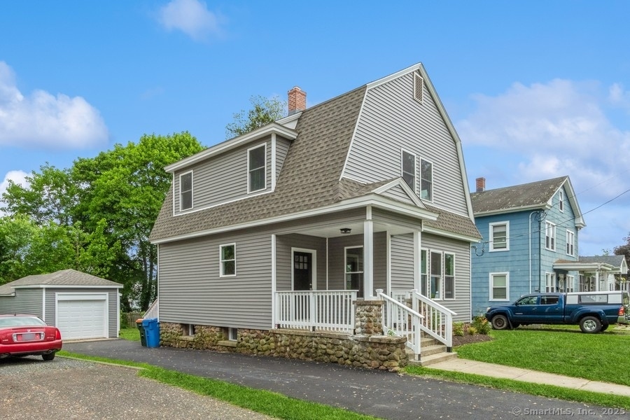 Property for Sale at Wilbur Avenue, Meriden, Connecticut - Bedrooms: 3 
Bathrooms: 2 
Rooms: 7  - $375,000