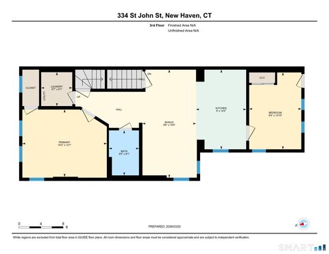 Tiny photo for 334 Saint John Street, New Haven, CT 06511 (MLS # 24160846)