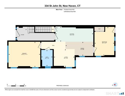 Tiny photo for 334 Saint John Street, New Haven, CT 06511 (MLS # 24160846)