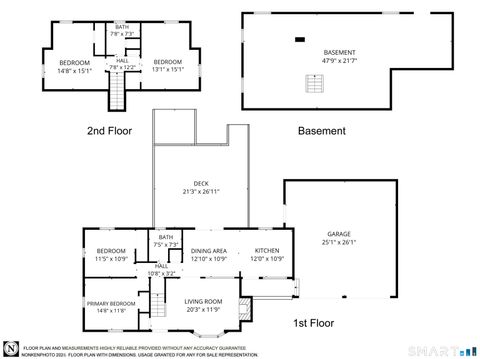 Tiny photo for 36 Pilgrim Drive, Windsor, CT 06095 (MLS # 24165909)