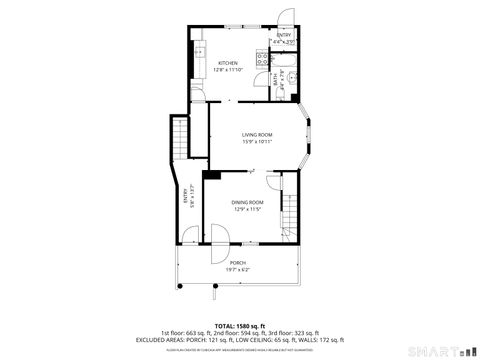 Tiny photo for 54 Hartford Avenue, Enfield, CT 06082 (MLS # 24157450)