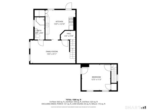 Tiny photo for 54 Hartford Avenue, Enfield, CT 06082 (MLS # 24157450)