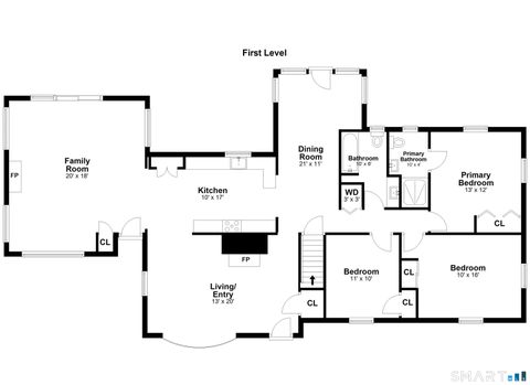 Tiny photo for 8 Millard Street, Fairfield, CT 06824 (MLS # 24184235)