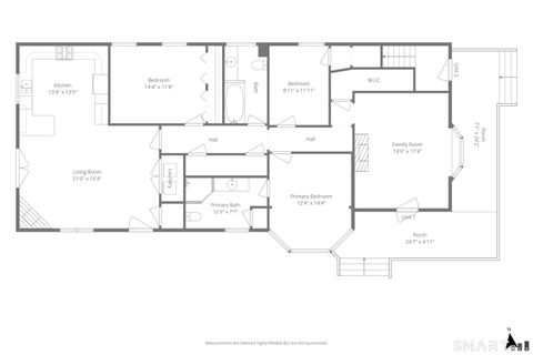 Tiny photo for 18 Elm Tree Place #1st floor, Stamford, CT 06906 (MLS # 24193797)