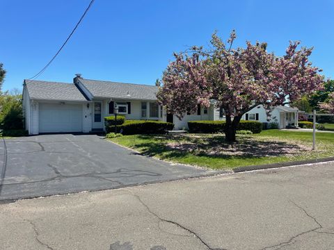 A home in Danbury