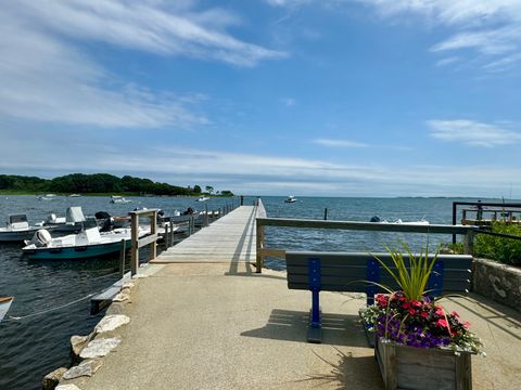 A home in Stonington