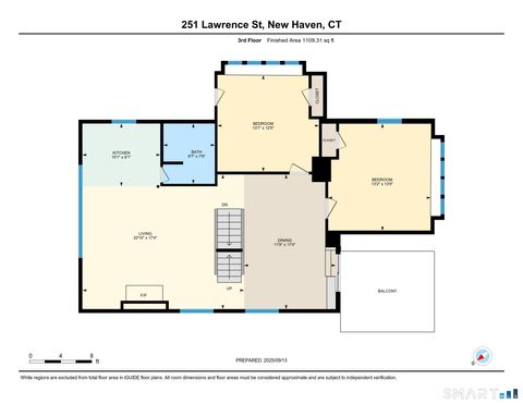 Tiny photo for 251 Lawrence Street #4, New Haven, CT 06511 (MLS # 24157693)