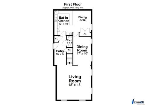 Tiny photo for 249 Main Street #1, Fairfield, CT 06890 (MLS # 24156884)