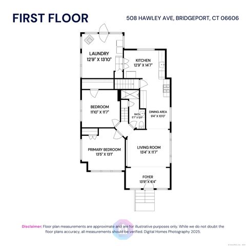 Tiny photo for 508 Hawley Avenue, Bridgeport, CT 06606 (MLS # 24136900)