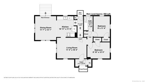Tiny photo for 3 Willow Street, Seymour, CT 06483 (MLS # 24157516)