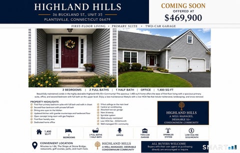 Photo of 36 Buckland Street #35, Southington, CT 06489 (MLS # 24195992)