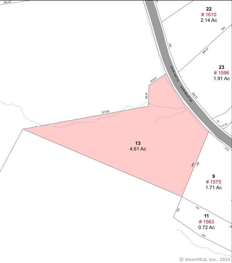 Lot 13 Waterbury Road