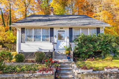 A home in Naugatuck