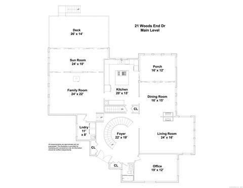 Tiny photo for 21 Woods End Drive, Wilton, CT 06897 (MLS # 24150415)