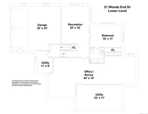 Tiny photo for 21 Woods End Drive, Wilton, CT 06897 (MLS # 24150415)