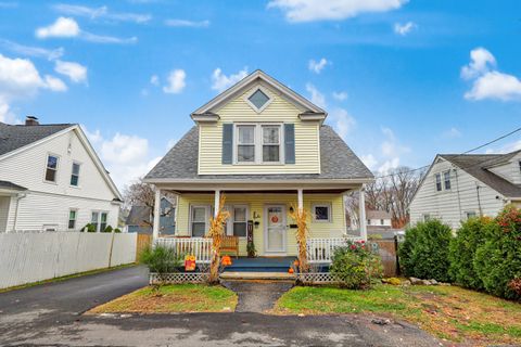 A home in Waterbury